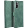 Forcell Oem TENDER Book dėklas skirtas Xiaomi Redmi Note 10 Pro / Redmi Note 10 Pro Max žalios spalvos