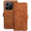 Greengo Oem TENDER Book dėklas skirtas Xiaomi Redmi Note 14 4G (GLOBAL - 164,84mm x 78,15mm x 8,16mm) rudos spalvos