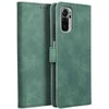 Forcell Oem TENDER Book Dėklas skirtas Xiaomi Redmi Note 11 Pro / 11 Pro 5G žalios spalvos