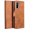 Forcell Oem TENDER Book Dėklas skirtas Xiaomi Redmi Note 10 / 10S rudos spalvos