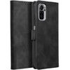 Oem TENDER Book Dėklas skirtas Xiaomi Redmi Note 11 / 11S juodos spalvos