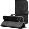 Forcell Oem TENDER Book Dėklas skirtas Xiaomi Redmi Note 10 Pro / Redmi Note 10 Pro Max juodos spalvos