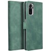 Forcell Oem TENDER Book Dėklas skirtas Xiaomi Redmi Note 10 / 10S žalios spalvos