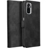 Forcell Oem TENDER Book Dėklas skirtas Xiaomi Redmi Note 10 Pro / Redmi Note 10 Pro Max juodos spalvos