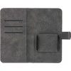 Oem Universal book dėklas COMMON dydis L skirtas Apple iPhone 6 PLUS / 7 PLUS / 8 PLUS / XS MAX / 11 PRO MAX / Samsung Galaxy S20 FE / S21 FE / S10 PLUS / A10 / A32 / A54 / Xiaomi 12 LITE / HUAWEI P30 PRO juodos spalvos