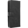 Oem Universal book dėklas COMMON dydis M skirtas Samsung Galaxy S21 / NOTE / NOTE 2 / NOTE 3 / S10 / HUAWEI P30 Lite / P9 / P9 Lite / SONY XPERIA Z3 / Z4 / Z5 juodos spalvos