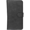 Oem Universal book dėklas COMMON dydis M skirtas Samsung Galaxy S21 / NOTE / NOTE 2 / NOTE 3 / S10 / HUAWEI P30 Lite / P9 / P9 Lite / SONY XPERIA Z3 / Z4 / Z5 juodos spalvos