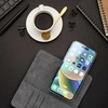 Oem Universal book dėklas COMMON dydis M skirtas Samsung Galaxy S21 / NOTE / NOTE 2 / NOTE 3 / S10 / HUAWEI P30 Lite / P9 / P9 Lite / SONY XPERIA Z3 / Z4 / Z5 juodos spalvos