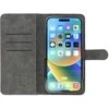Oem Universal book dėklas COMMON dydis M skirtas Samsung Galaxy S21 / NOTE / NOTE 2 / NOTE 3 / S10 / HUAWEI P30 Lite / P9 / P9 Lite / SONY XPERIA Z3 / Z4 / Z5 juodos spalvos