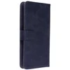 Oem Universal book dėklas COMMON dydis M skirtas Samsung Galaxy S21 / NOTE / NOTE 2 / NOTE 3 / S10 / HUAWEI P30 Lite / P9 / P9 Lite / SONY XPERIA Z3 / Z4 / Z5 dark mėlynas
