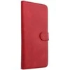 Oem Universal book dėklas COMMON dydis S skirtas Apple iPhone 12 / 13 / Samsung Galaxy S6 / A5 2016 / XCOVER 4 / S22 / HUAWEI P8 2017 red