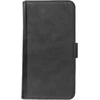 Oem Universal book dėklas COMMON dydis S skirtas Apple iPhone 12 / 13 / Samsung Galaxy S6 / A5 2016 / XCOVER 4 / S22 / HUAWEI P8 2017 juodos spalvos