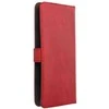 Forcell Oem Universal book dėklas COMMON dydis XL skirtas Samsung Galaxy A12 / A13 4G / A34 5G / A02s / Xiaomi Redmi 12 4G / 12C / NOTE 12 4G / 12 PRO 5G OPPO A53s / A72 / A92 red