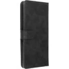 Oem Universal book dėklas COMMON dydis XL skirtas Samsung Galaxy A12 / A13 4G / A34 5G / A02s / Xiaomi Redmi 12 4G / 12C / NOTE 12 4G / 12 PRO 5G OPPO A53s / A72 / A92 juodos spalvos