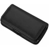 Oem Horizontal universalus dėklas OXFORD modelis 4 skirtas Apple iPhone 13 PRO MAX / Samsung Galaxy S21 Ultra / XIAOMI 12 Ultra juodos spalvos