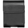 Dėklas Oem ROYAL universal horizontal leather belt holster size V skirtas Samsung Galaxy FLIP 1 / 2 / 3 / 4 / Huawei P50 Pocket / Motorola RAZR 5G juodos spalvos
