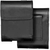 Dėklas Oem ROYAL universal horizontal leather belt holster size V skirtas Samsung Galaxy FLIP 1 / 2 / 3 / 4 / Huawei P50 Pocket / Motorola RAZR 5G juodos spalvos