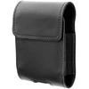 Dėklas Oem ROYAL universal horizontal leather belt holster size V skirtas Samsung Galaxy FLIP 1 / 2 / 3 / 4 / Huawei P50 Pocket / Motorola RAZR 5G juodos spalvos
