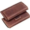 Dėklas Oem ROYAL Crazy Horse universal horizontal leather belt holster dydis L skirtas Apple iPhone 12 / 12 PRO / 13 / 13 PRO / 14 / 14 PRO / Samsung Galaxy S10 / S20 / S21 / A40 / Huawei P8 LITE / P30 / P40 / P9 LITE rudos spalvos