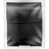 Dėklas Oem ROYAL universal horizontal leather belt holster size V skirtas Samsung Galaxy FLIP 1 / 2 / 3 / 4 / Huawei P50 Pocket / Motorola RAZR 5G juodos spalvos