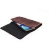 Dėklas Oem ROYAL Crazy Horse universal horizontal leather belt holster dydis XL Apple iPhone 13 PRO MAX / 14 PRO MAX / Samsung Galaxy S21 Plus / S20 FE / A50 / A51 5G / Huawei P30 PRO / P40 PRO / OPPO A98 5G rudos spalvos