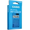 CASIO CALCULATOR POCKET SL-310UC-BU Mėlynas, 10 DIGITAL DISPLAY