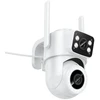 Outdoor camera 2MP Full HD Wi-Fi Hoco D9 baltas