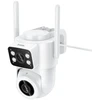 Outdoor camera 2MP Full HD Wi-Fi Hoco D9 baltas