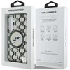 Dėklas Karl Lagerfeld sagutė Karl & Choupette Heads On KL Pattern MagSafe Samsung Galaxy