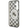Dėklas Karl Lagerfeld sagutė Karl & Choupette Heads On KL Pattern MagSafe Samsung Galaxy