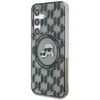 Dėklas Karl Lagerfeld sagutė Karl & Choupette Heads On KL Pattern MagSafe Samsung Galaxy