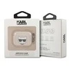 Dėklas Karl Lagerfeld AIRPODS PRO KLA3UCHGD SILICONE COVER GOLD