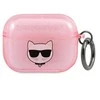 Karl Lagerfeld KLA3UCHGP AIRPODS 3 COVER Rožinis/Rožinis GLITTER CHOUPETTE