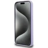Karl Lagerfeld KLHMP15LSCMKCRHU Apple iPhone 15 Pro 6.1″ violetinės spalvos kietas dėklas Silicone Karl&Choupette Heads