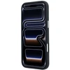 Karl Lagerfeld Grained Karl Head Metal MagSafe dėklas iPhone 18 Pro Max / 17 Pro Max - Juodas