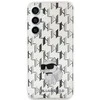Karl Lagerfeld KLHCS23FEHNCMKLT S23 FES711 skaidrus kietas dėklas Monogram Choupette