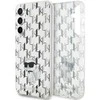 Karl Lagerfeld KLHCS23FEHNCMKLT S23 FES711 skaidrus kietas dėklas Monogram Choupette