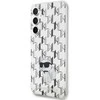 Karl Lagerfeld KLHCS23FEHNCMKLT S23 FES711 skaidrus kietas dėklas Monogram Choupette