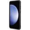 Samsung Galaxy S24 Karl Lagerfeld dėklas 3D Rubber Ikonik (KLHCS24S3DRKINK) juodos spalvos