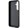 Samsung Galaxy S24 Karl Lagerfeld dėklas Saffiano Karl & Choupette Metal Pin (KLHCS24SPSAKCMPG) pilkos spalvos