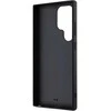 Karl Lagerfeld KLHCS24L3DRKINK S24 Ultra S928 juodos spalvos kietas dėklas 3D Rubber Ikonik