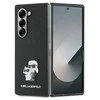 Karl Lagerfeld dėklas skirtas Samsung Galaxy Z Fold 6 KLHCZFD6SAPKCNPK (HC Saffiano KC Metal Pin) juodos spalvos