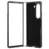 Karl Lagerfeld dėklas skirtas Samsung Galaxy Z Fold 6 KLHCZFD6SAPKCNPK (HC Saffiano KC Metal Pin) juodos spalvos