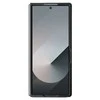 Karl Lagerfeld PU Saffiano Monogram Ikonik Samsung Galaxy Z Fold6 dėklas telefonui juodos spalvos