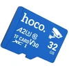 Atminties kortelė Micro SD 16GB class 10 UH-1 U3 V30 A2 Hoco mėlynas