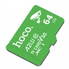 Atminties kortelė Micro SD 64GB class 10 UH-1 U3 V30 A2 Hoco žalias
