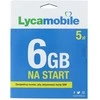 LYCAMOBILE starto kortelė 5 PLN