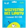 Partner Telecom NJU MOBILE 4 starto kortelė