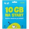 Partner Telecom NJU MOBILE 4 starto kortelė