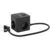KERG SMART – 3 LIZDŲ MAITINIMO LIZDAS + USB-A+USB-C ĮKROVIKLIS 1,5M 3×1,5MM2 H05VV-F 16A/250V